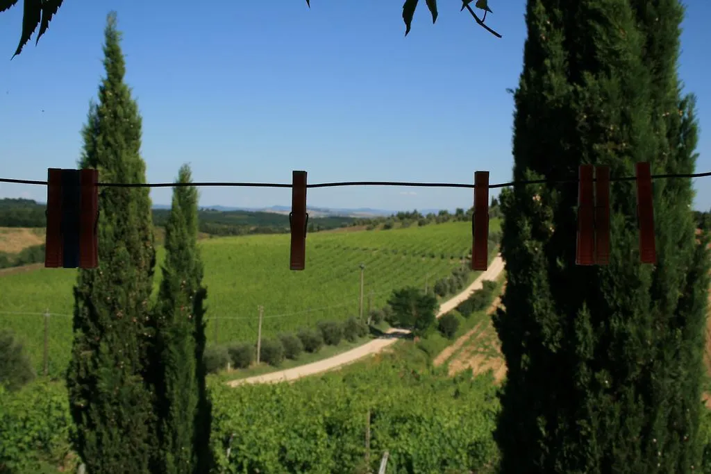 Tenuta Di Monaciano 폰테 아 보조네 팜스테이